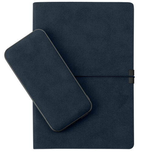 Внешний аккумулятор Ин Велюр (In Velour) 10000 mAh, синий 5