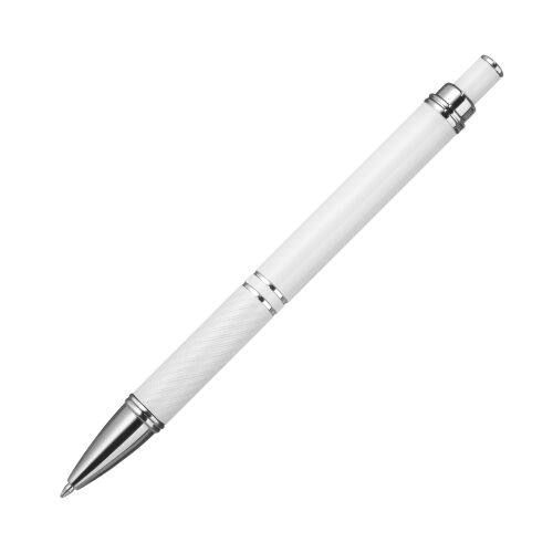 Шариковая ручка Крокус (Crocus), белая 3