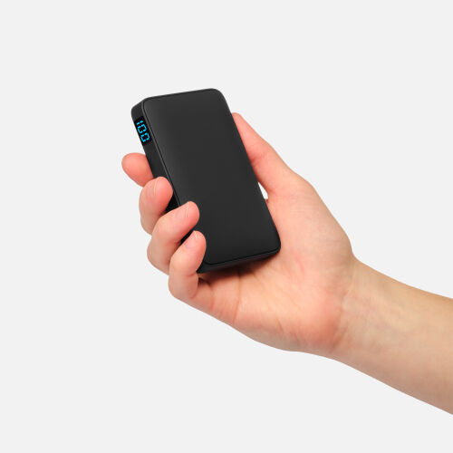 Внешний аккумулятор с подсветкой Анкор (Ancor) 5000 mAh, черный 2