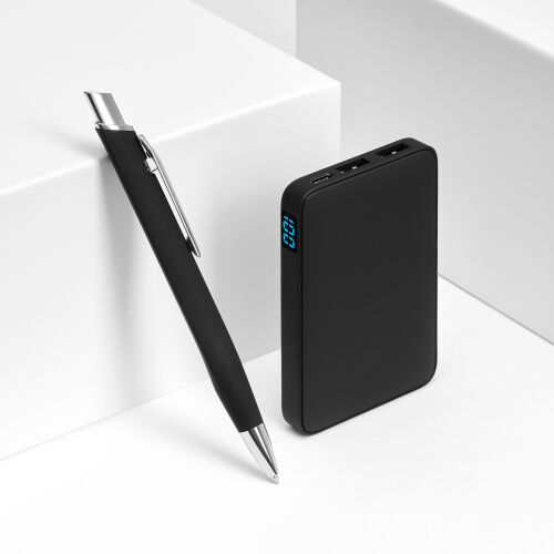 Внешний аккумулятор с подсветкой Анкор (Ancor) 5000 mAh, черный 3