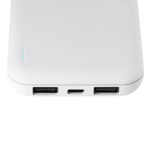 Внешний аккумулятор с подсветкой Люче (Luce) 10000 mAh, белый 3
