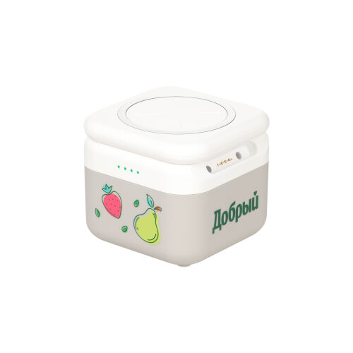 Беспроводная зарядная станция 3в1 15W Куб (Cube Wireless Magneti 4