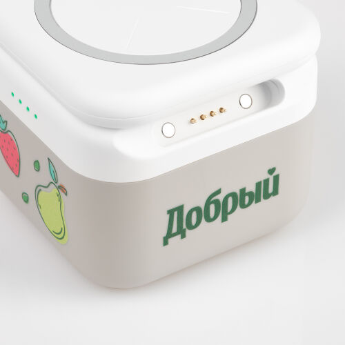 Беспроводная зарядная станция 3в1 15W Куб (Cube Wireless Magneti 5