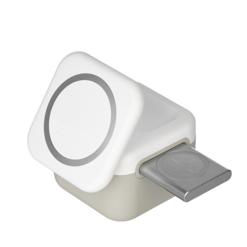 Беспроводная зарядная станция 3в1 15W Куб (Cube Wireless Magneti 1