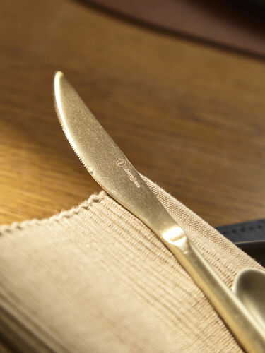 Набор столовых приборов pure, золотистые матовые, 24 пред. 2