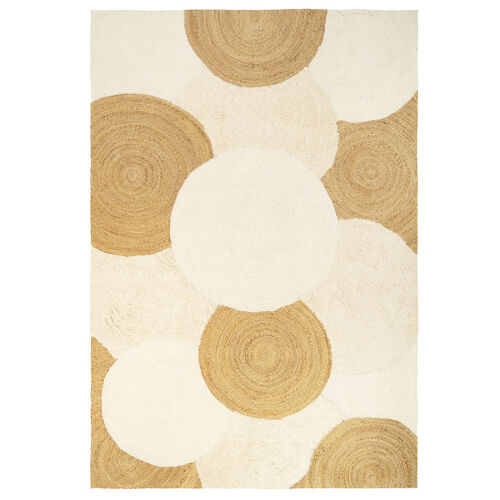 Ковер из джута, шерсти из хлопка agra из коллекции ethnic, 160х2 1