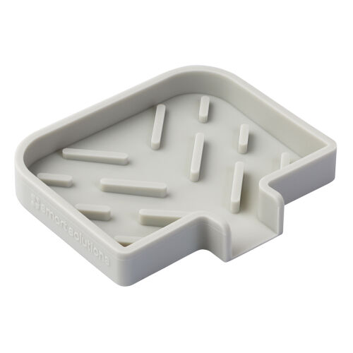 Мыльница dry flex, серая 4