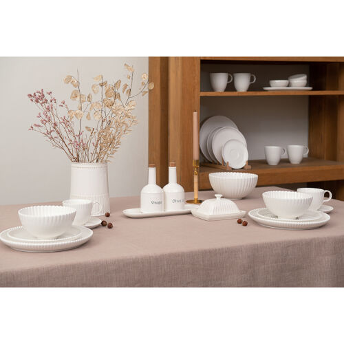 Бутылка для масла белого цвета из коллекции kitchen spirit, 250  5