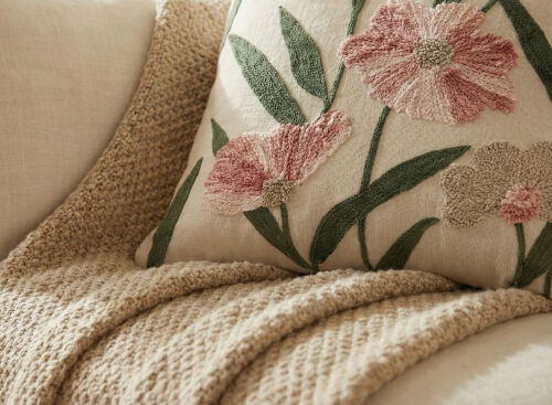 Подушка декоративная summer garden из коллекции ethnic, 45х45 см 3