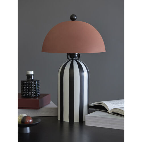 Светильник настольный anniken, D25х38 см, терракотовый 4