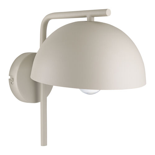 Светильник настенный jassy, D29х26 см, бежевый 1