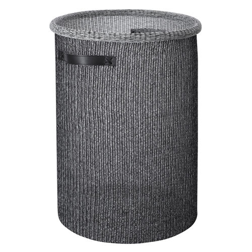 Корзина для хранения sustainable collection, D42х55 см, черная 1 Корзина для хранения sustainable collection, D42х55 см, черная 1