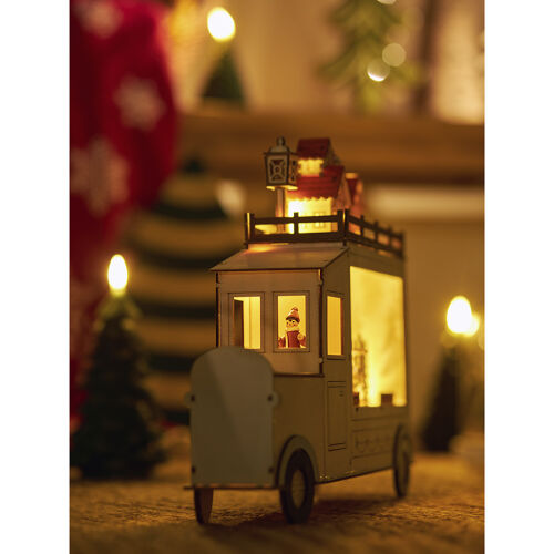 Декор новогодний с подсветкой festive truck из коллекции new yea 3 Декор новогодний с подсветкой festive truck из коллекции new yea 3