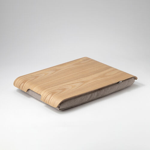 Подставка-подушка многофункциональная homey, светло-коричневая 2