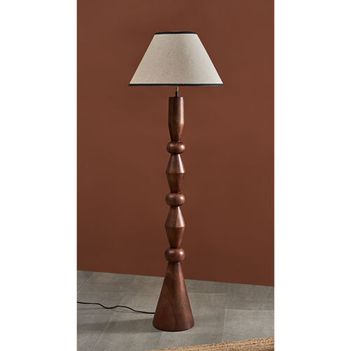 Торшер torhill, 153 см, бежевый 4