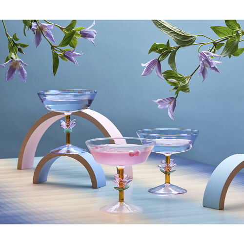 Креманка herbal, 200 мл, фиолетовая 3