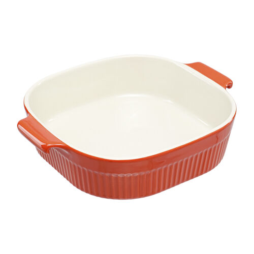Блюдо для запекания soft ripples, 26,2х22,6 см, красное 5 Блюдо для запекания soft ripples, 26,2х22,6 см, красное 5