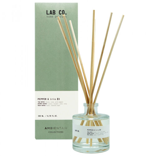 Диффузор ароматический lab co, pepper&iris, 200 мл 1 Диффузор ароматический lab co, pepper&iris, 200 мл 1