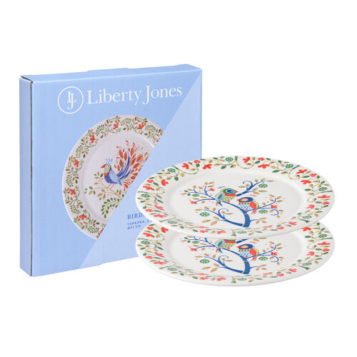 Набор тарелок love birds из коллекции birds of paradise в подаро 8