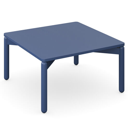 Столик кофейный saga, 75х75 см, синий 5