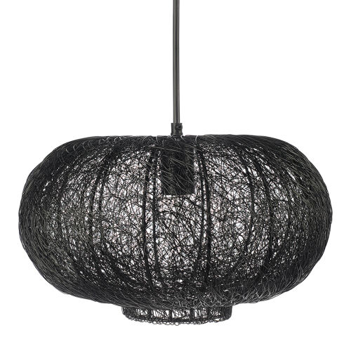 Светильник подвесной vinger, D20х37 см, черный 3