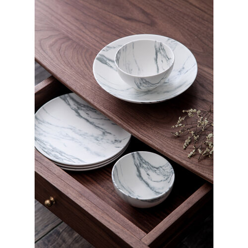 Набор тарелок marble, D21 см, 2 шт. 14