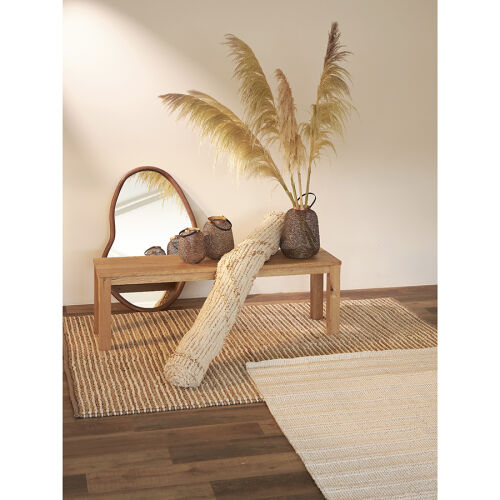 Ковер из джута и шерсти delhi из коллекции ethnic, 160х230см 7