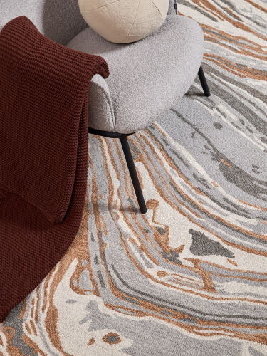 Ковер из шерсти earth из коллекции ethnic, 120x180 см 6