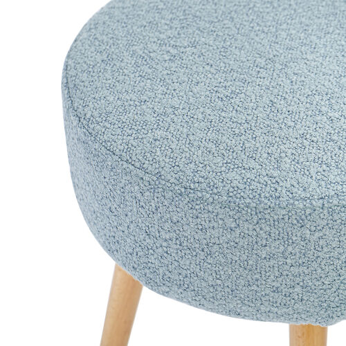 Табурет carter, букле, серо-голубой 6