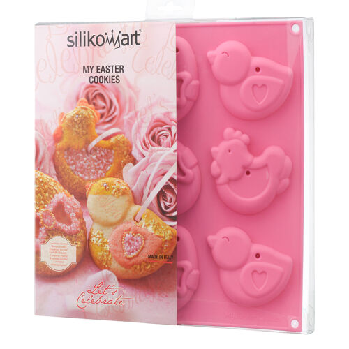 Форма для приготовления печенья my easter cookies силиконовая 4 Форма для приготовления печенья my easter cookies силиконовая 4