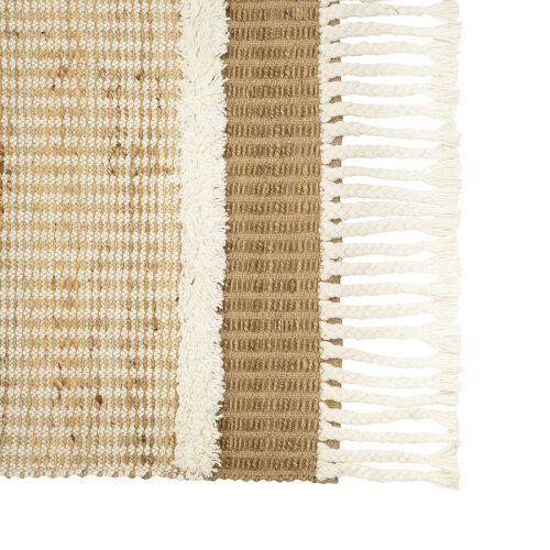 Ковер из джута и шерсти mumbai из коллекции ethnic, 70x160см 5