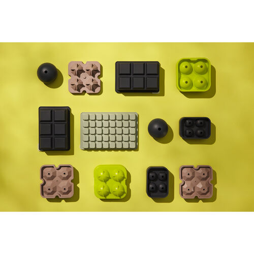 Форма для льда ice ball, графит 3