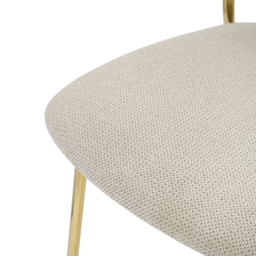 Стул полубарный eirill, шенилл, серый 7