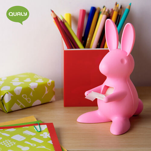Диспенсер для скотча bunny, розовый 2 Диспенсер для скотча bunny, розовый 2