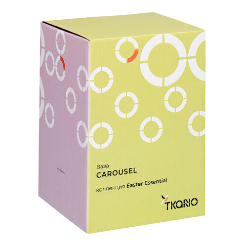 Ваза carousel из коллекции easter essential 6 Ваза carousel из коллекции easter essential 6