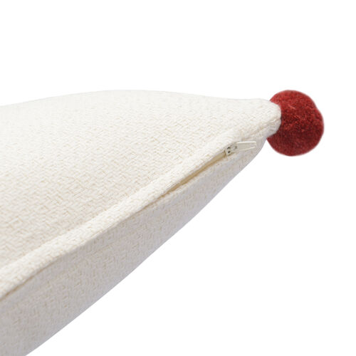 Подушка декоративная с вышивкой christmas decorations из коллекц 4