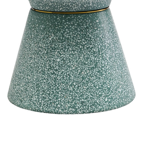 Столик журнальный bayn, D60 см, зеленый 5