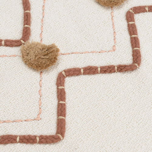 Дорожка на стол с вышивкой geometry из коллекции ethnic, 45х150 5 Дорожка на стол с вышивкой geometry из коллекции ethnic, 45х150 5