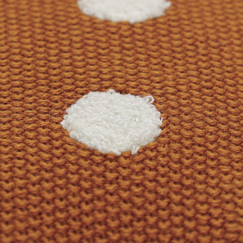 Подушка вязаная classy gingerbread из коллекции new year essenti 7