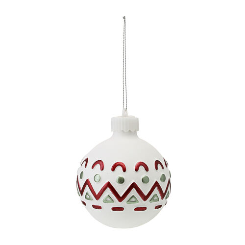 Набор ёлочных украшений с подсветкой festive embroidey из коллек 6 Набор ёлочных украшений с подсветкой festive embroidey из коллек 6