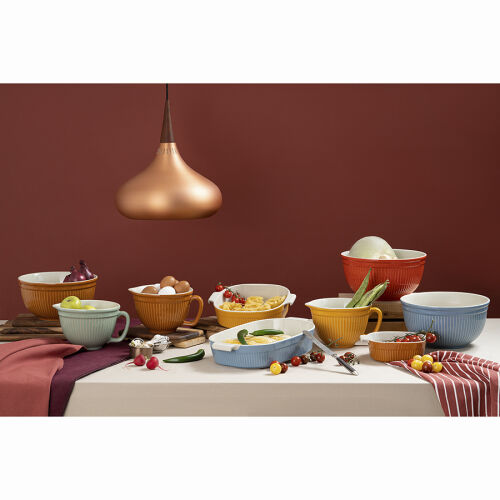 Миска soft ripples, 3,9 л, карамельная 9