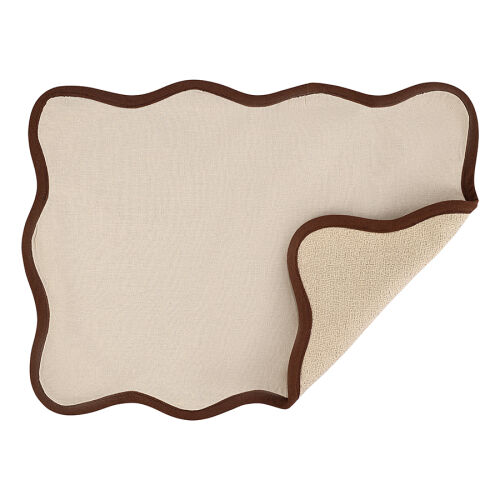 Салфетка под приборы desert waves из коллекции essential, 33х48  5