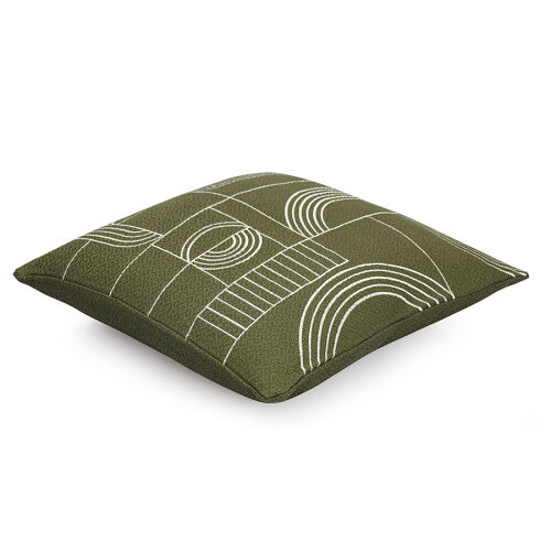 Подушка декоративная cave maze из коллекции ethnic, 45х45 см 5