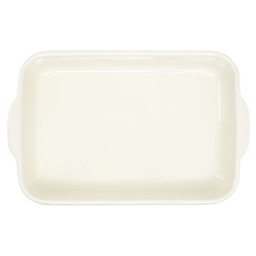 Блюдо для запекания birds of paradise, 36х23 см, кремовое 5