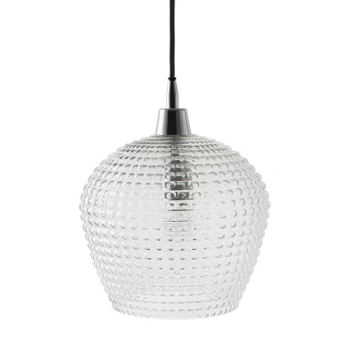 Светильник подвесной aurora, D24 см, прозрачный 2