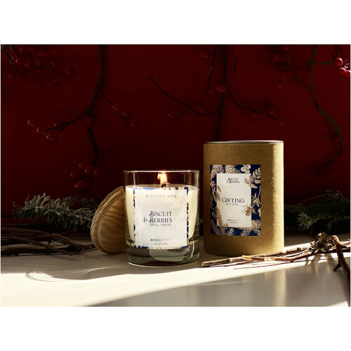 Свеча ароматическая gifting, bisquit&berries, 40 ч 2