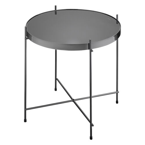 Столик josen, D43 см, черный 1