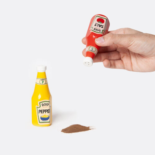 Набор из солонки и перечницы corner shop, ketchup mustard 5 Набор из солонки и перечницы corner shop, ketchup mustard 5
