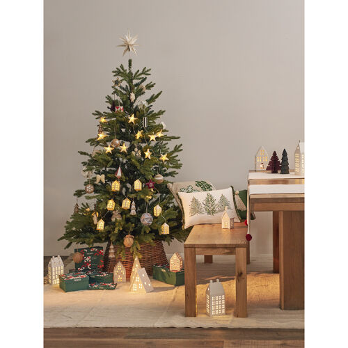 Декор новогодний honeycomb tree бордового цвета из коллекции new 3 Декор новогодний honeycomb tree бордового цвета из коллекции new 3