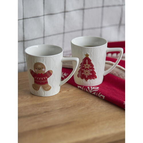 Набор из двух кружек joyful christmas из коллекции new year esse 4